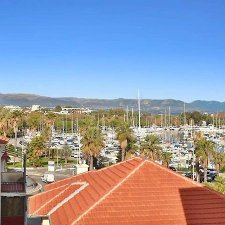 Charming Two-Bedroom Apartment With Balcony And Garage By The Marina Antibes Exterior photo