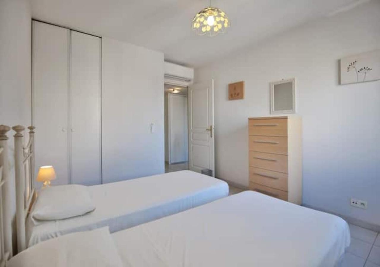 Charming Two-Bedroom Apartment With Balcony And Garage By The Marina Antibes Exterior photo