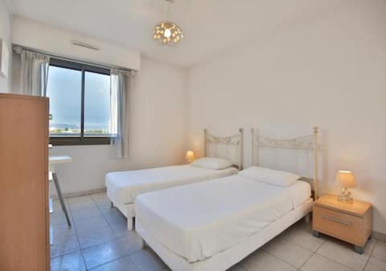 Charming Two-Bedroom Apartment With Balcony And Garage By The Marina Antibes Exterior photo